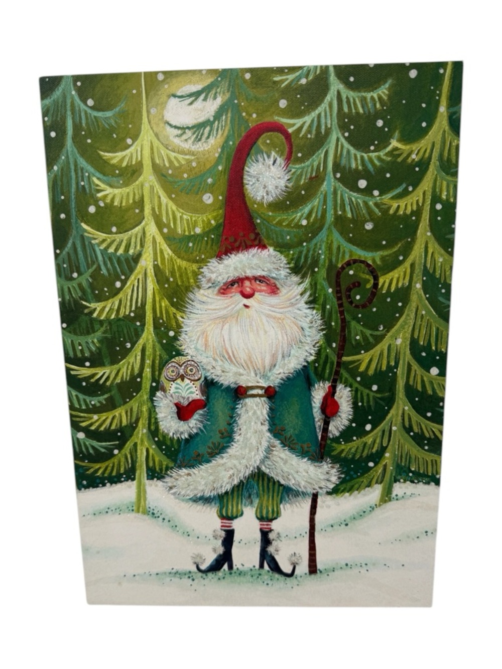 Silvestri Santa Wall  Art
